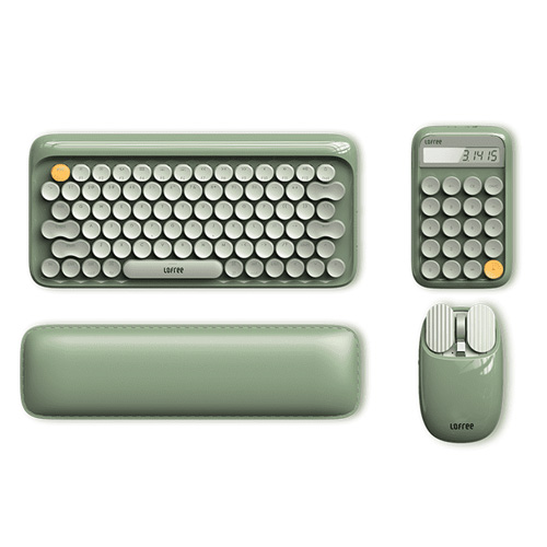 Механическая ретро-клавиатура с аксессуарами. Lofree Mid-Summer (Accompany)